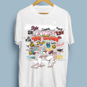 POLERA MC PINKY Y CEREBRO