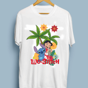 POLERA MC LILO & STITCH