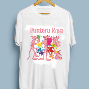 POLERA MC PANTERA ROSA