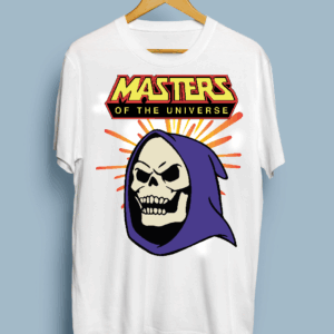 POLERA MC SKELETOR
