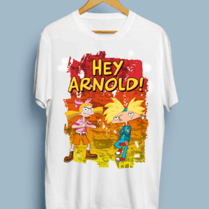 POLERA MC HEY ARNOLD