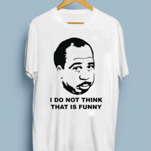 POLERA MC STANLEY HUDSON THE OFFICE