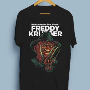 POLERA MC FREDDDY KRUGER